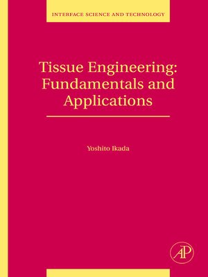 cover image of Tissue Engineering